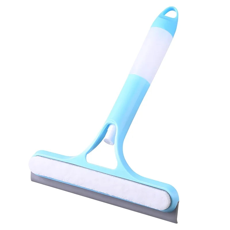 3-in-1 Window & Glass Cleaner with Squeegee