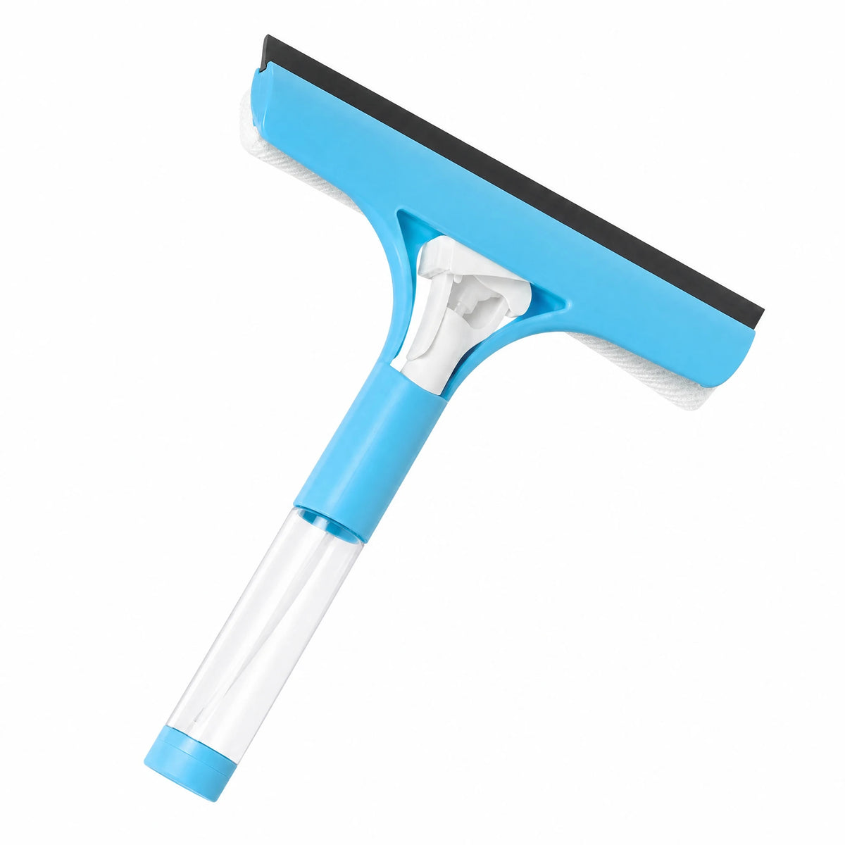 3-in-1 Window & Glass Cleaner with Squeegee